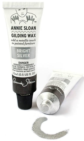 Gilding Wax bright silver