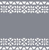 Rajasthan Border Stencil #11